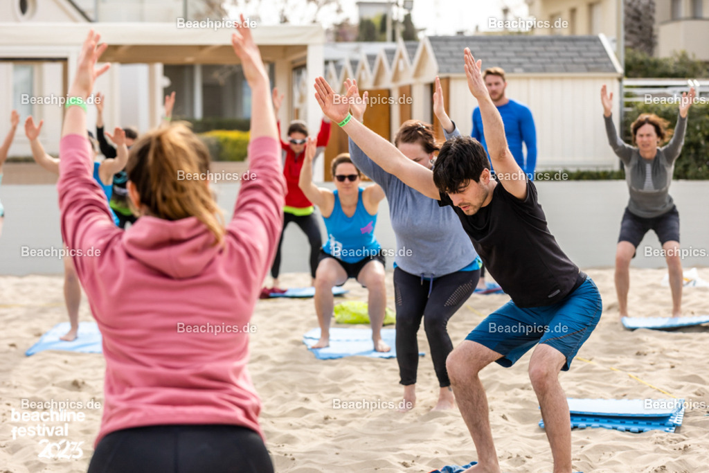 2023-00065874-Beachline-Festival-Bilder | 11.04.2023; Riccione Foto: Gerold Rebsch - www.beachpics.de