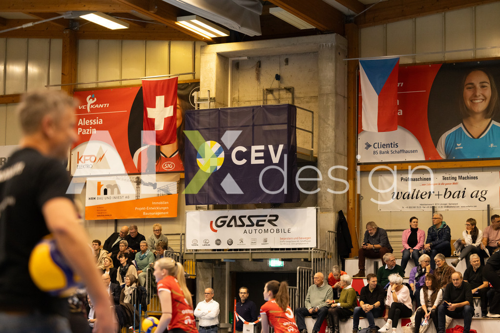 Volleyball I Frauen I Saison 2025-2026 I CEV Volleyball Challenge Cup 2026 | Women I 16th Finals I VC Kanti Schaffhausen - TJ Ostrava I 03.12.2025 | Hochwertige Sportfotos kaufen & lizenzieren für Medien, Vereine, Agenturen & Sportler:innen. Entdecke professionelle Sportfotografie im Bildshop von Alexander Franzen. - Realisiert mit Pictrs.com
