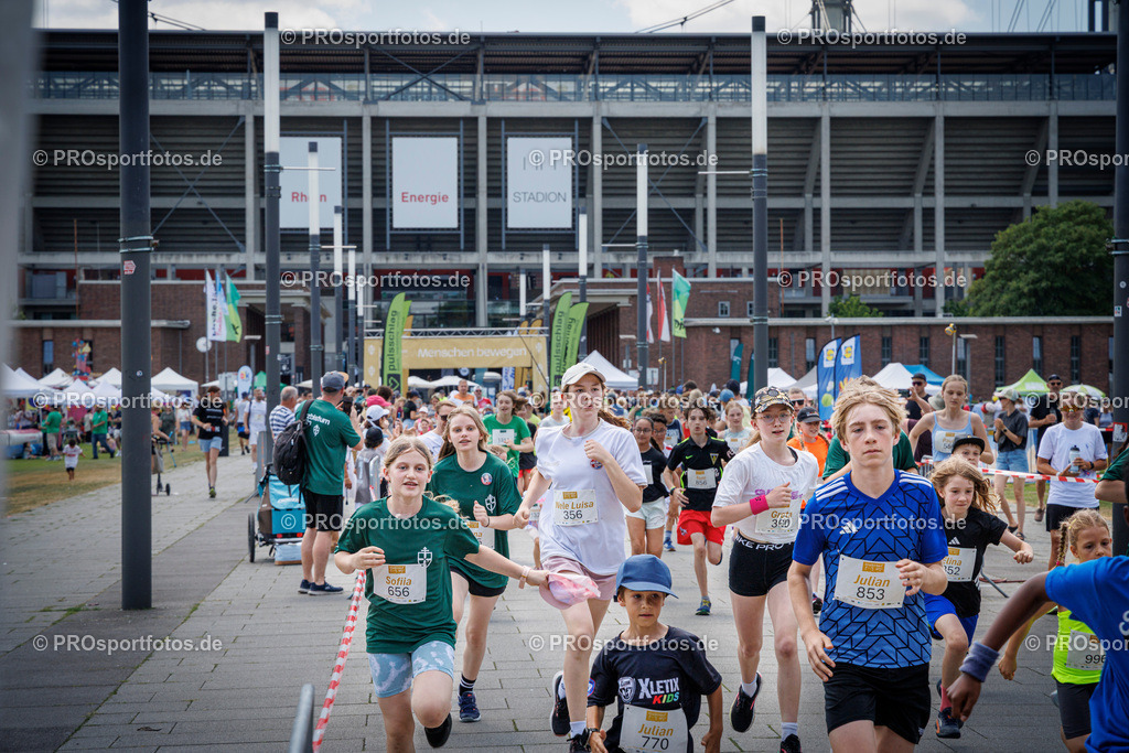 16. Stadionlauf Köln; Köln, 29.06.2025 | Impressionen vom 16. Stadionlauf Köln am 29.06.2025 in Köln (Nordrhein-Westfalen). 