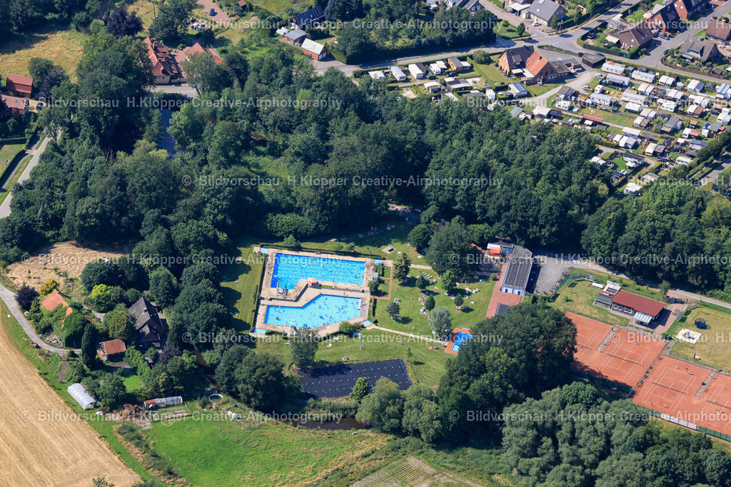 luftbilder-raesfeld-schloss-stadt-0156 | Luftbilder Schloss Raesfeld  Stadt Raesfeld Kreis Borken - Realized with Pictrs.com