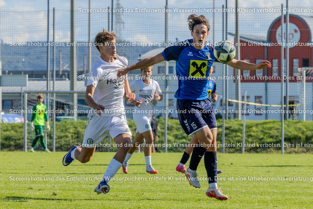 7K3A9534 | ÖFB Jugendliga U18 - 4. Runde
