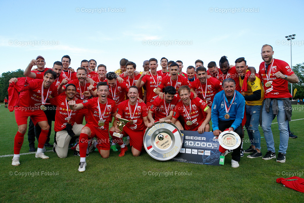 A_LUI_30052024_04 | SPORT,FUSSBALL,ADMIRAL OOE  LANDESCUP FINALE  ASKOE OEDT-UFC STAMPFL-BAU OSTERMIETHING 2024 30.05.2024 IM BILD:  SIEGER ASKOE OEDT  FOTO:FOTOLUI