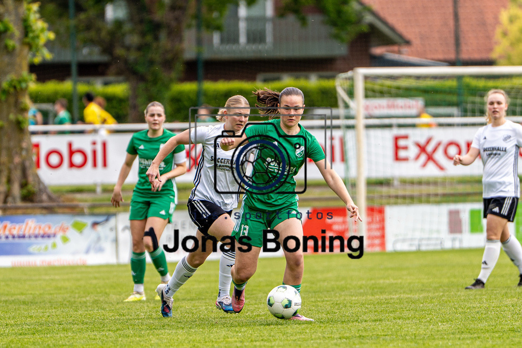 Fußball I Frauen I Saison 2025-2026 I Oberliga Niedersachsen I 22. Spieltag I TuS Lutten - DJSK-SV Bunnen I 00071 | jns.sportfotos - Realisiert mit Pictrs.com
