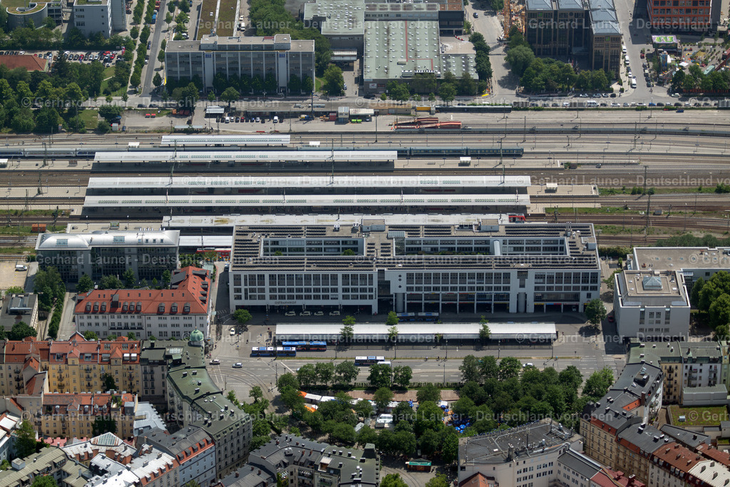 3804170 | Ostbahnhof, München