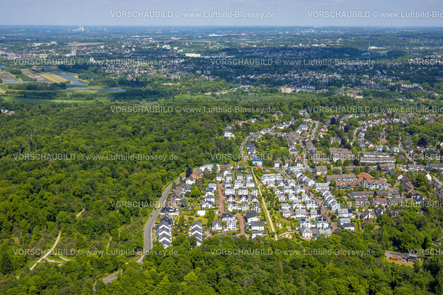Essen230511949 | Luftbild, Neubau Wohnsiedlung zwischen Heisinger Straße und Uhlenstraße, Zur Waldesquelle, Heisingen, Essen, Ruhrgebiet, Nordrhein-Westfalen, Deutschland