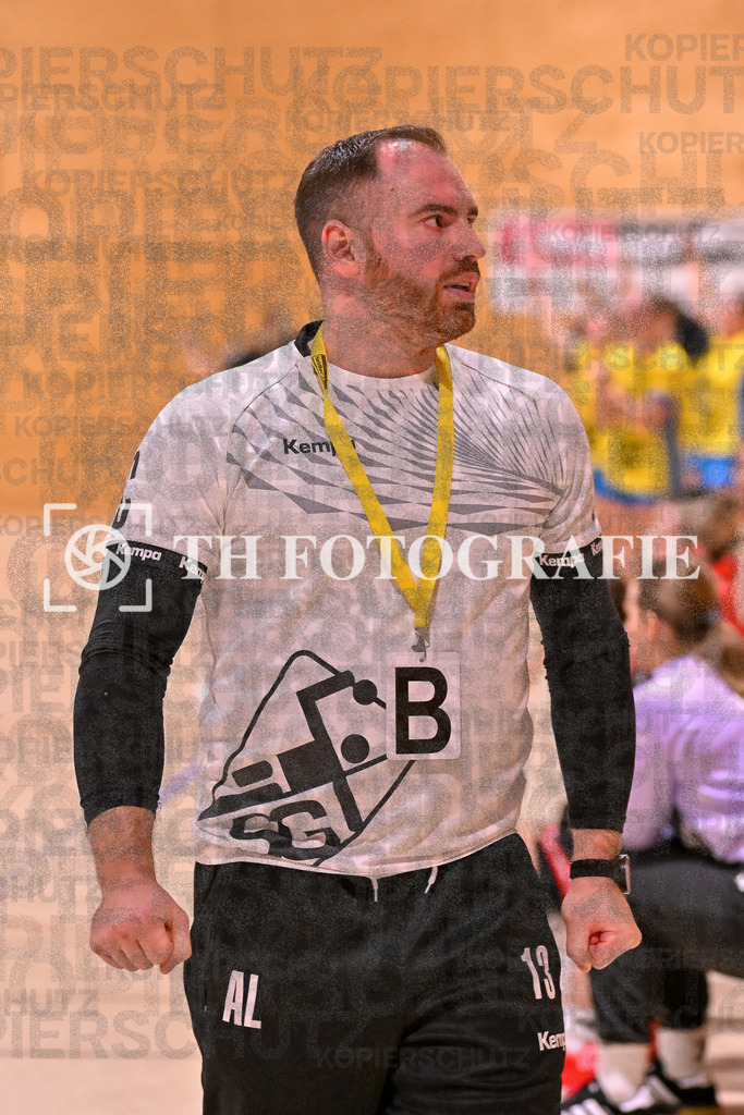 GER, SG Maulburg/Steinen - SV Allensbach 2, Frauen-Handball, Oberliga Suedbaden, 1. Spieltag, Saison 2024/2025, 28.09.2024 | André Leuchtmann (SG Maulburg Steinen, Trainer)GER, SG Maulburg/Steinen - SV Allensbach 2, Frauen-Handball, Oberliga Suedbaden, 1. Spieltag, Saison 2024/2025, 28.09.2024Foto: TH Fotografie/Thomas Hess
