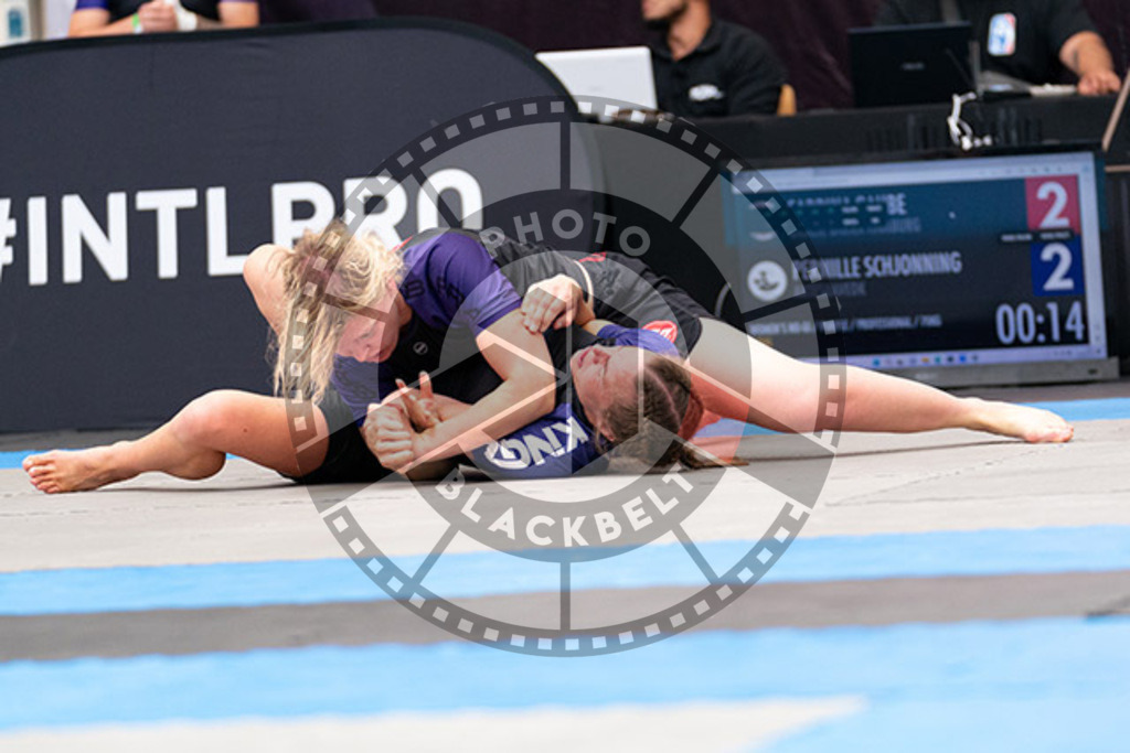 20230826PBB54293 | Fighters compete during the AJP INTLPRO BJJ and grappling competition in Hamburg, Germany, on August 26 2023.