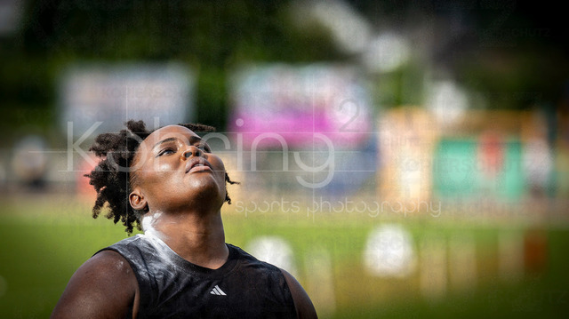 61. Internationales Pfingstsportfest; Rehlingen-Siersburg, 24.05.2026 | REHLINGEN , GERMANY - MAY 24: Danniel Thomas-Dodd (JAM/Jamaika) during the 61. Internationales Pfingstsportfest on 24.05.2026 at the  Bungertstadion in Rehlingen-Siersburg (Saarland / Deutschland).