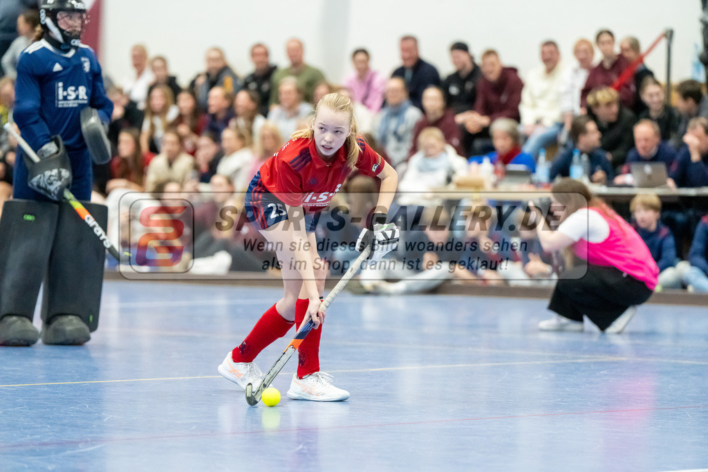 HK_20250223_103278 | Deutsche Meisterschaft wU14 Finale und Ehrungen am 23.2.2025 Düsseldorfer HC, Düsseldorf