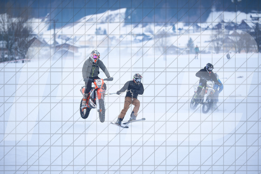 11. Holzknecht Skijöring | Skijöring am 24.01.2026: 11. Holzknecht Skijöring in Gosau am Dachstein, Oberösterreich, ÖsterreichFoto: © 2026 Martin Bihounek | mb-creative.eu