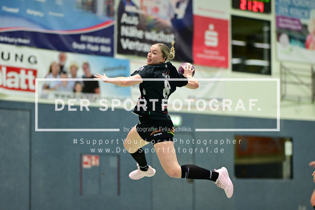 Handball I Frauen I Saison 2024-2025 I 2. HBF I 16. Spieltag I HL Buchholz 08-Rosengarten - SV Union Halle-Neustadt I 072457 | Der Sportfotograf. - Realisiert mit Pictrs.com