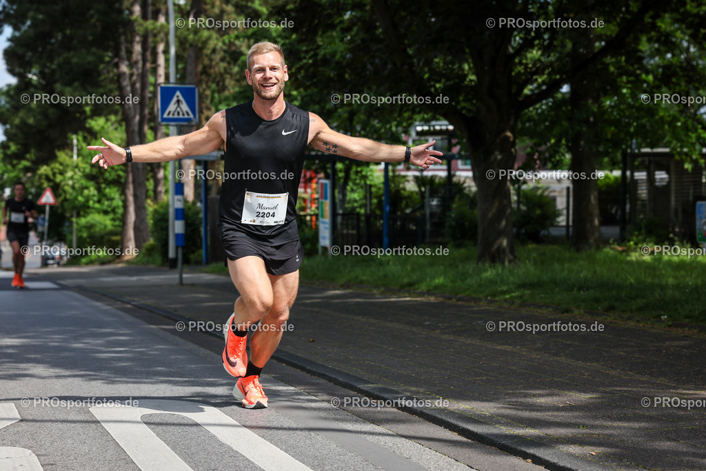 GVG Fruehlingslauf in Frechen, 22.05.2022 | Impressionen vom GVG Fruehlingslauf am 22.05.2022 in Frechen (Nordrhein-Westfalen). Foto: BEAUTIFUL SPORTS/Axel Kohring