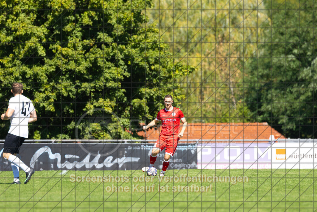 20260906_130431_0051_(c)_by_PhotoPeet | #,1.FC Donzdorf II (rot) vs. SGM Jebenhausen-Bezgenriet (weiß), Fußball, Kreisliga A3 - Bezirk Neckar/Fils, 02. Spieltag, Saison 2026/2027, Rasenplatz Lautertal Stadion, Süßener Straße 16, 73072 Donzdorf, 06.09.2026 - 13:00 Uhr,Foto: PhotoPeet / Sport- &amp; Eventfotografie / Peter Harich