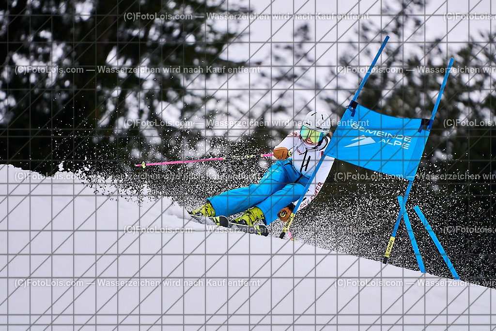 ALP5446_Schischule Haginger_Semesterkurs_Skilehrerin | (C)FotoLois.com, Alois Spandl. Schischule Haginger, Semesterkurs-Abschlusstag mit Rennlaufbewerb, Fr 9. Februar 2024.