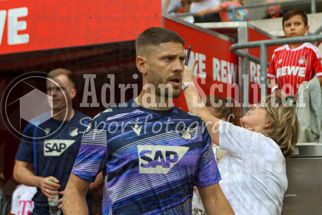29.08.2026, GER, Fussball, Herren, Bundesliga , 1. Bundesliga, Saison 2026/2027, 1. FC Köln - TSG 1899 Hoffenheim | Andrej Kramarić (TSG) schaut