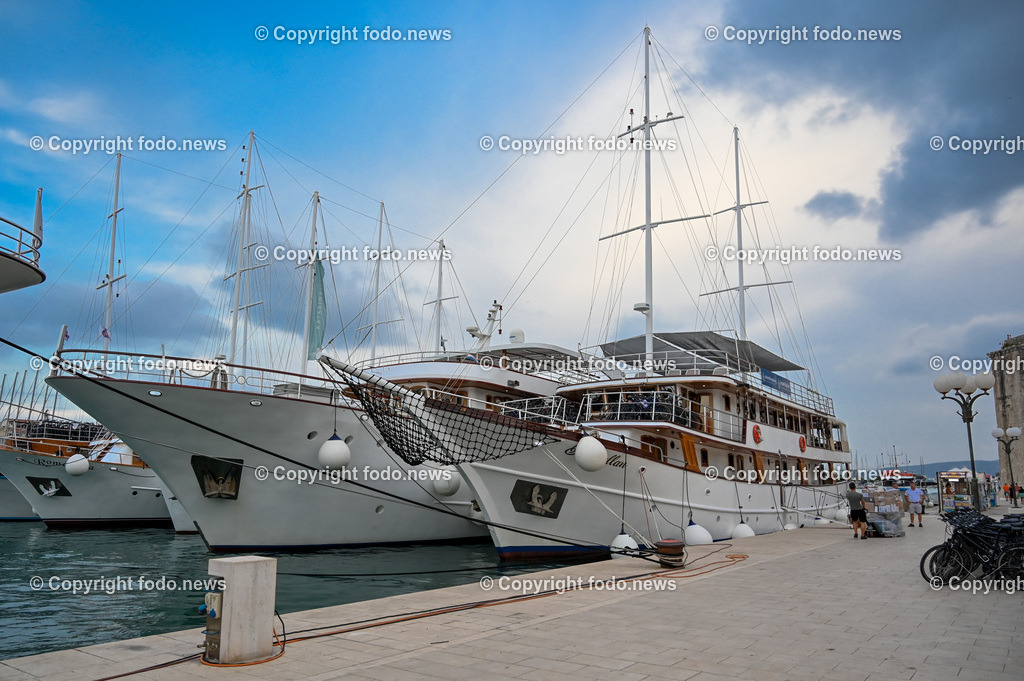 Kroatien_ 2022-43 | 11.09.2022, Kroatien, HRV, Gespannschaft Split-Dalmatien im Bild Trogir