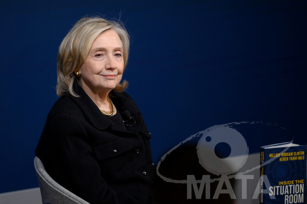 _DWI2688 | Die US-Politikerin Hillary Clinton auf der Veranstaltung Bridging Scholarship and Statecraft im Rahmen der Münchner Sicherheitskonferenz 2026. München, 13.02.2026 Bayern Deutschland  - Realisiert mit Pictrs.com