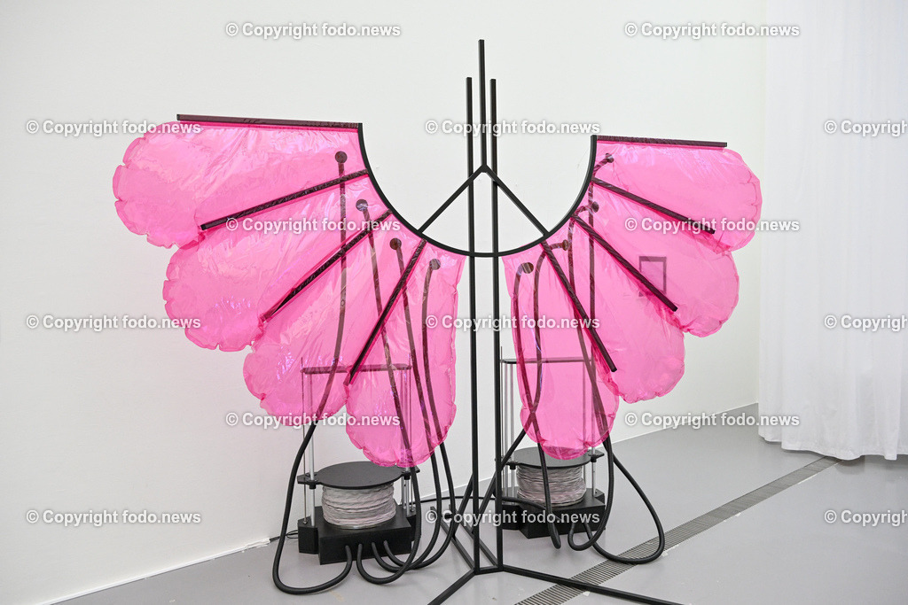 Lentos_ Haus-Rucker-Co_ 05.10.2023-12 | 05.10.2023, Linz, AUT, Lentos Kunstmuseum, Ausstellung Haus-Rucker-Co, im Bild Kunstobjekte, Haus-Rucker-Co