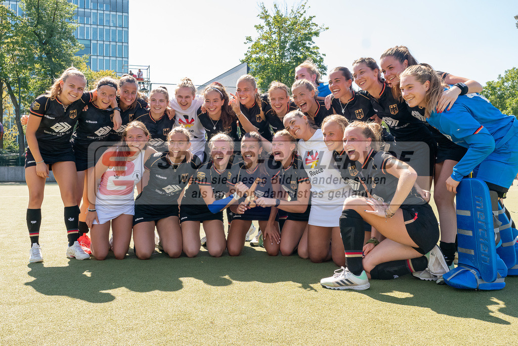 HK_20230823_902683 | 4 Nations Tournament Spiel um Platz 1 ( WU21 ) Germany - Spanien am 23.8.2023 DHC Düsseldorf, Düsseldorf ,