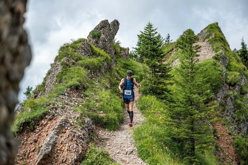 35. Gebirgsmarathon | 35. Gebirgsmarathon 2024 am 03.08.2024 in Immenstadt. Einer der anspruchsvollsten​und ältesten Bergläufe​Deutschlands im Naturpark Nagelfluhkette!(Foto: Dominik Berchtold/www.dberchtold.com)Instagram: @d_berchtold_foto 