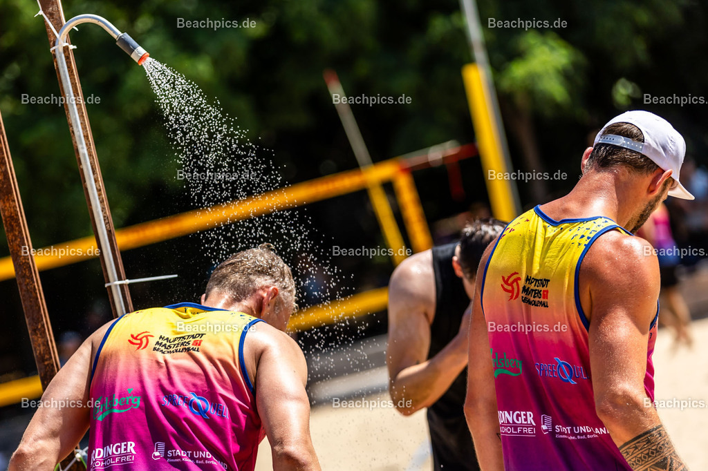 2023-00081736-EDEKA-Hauptstadtmasters-61 | 08.07.2023; Berlin Foto: Gerold Rebsch - www.beachpics.de