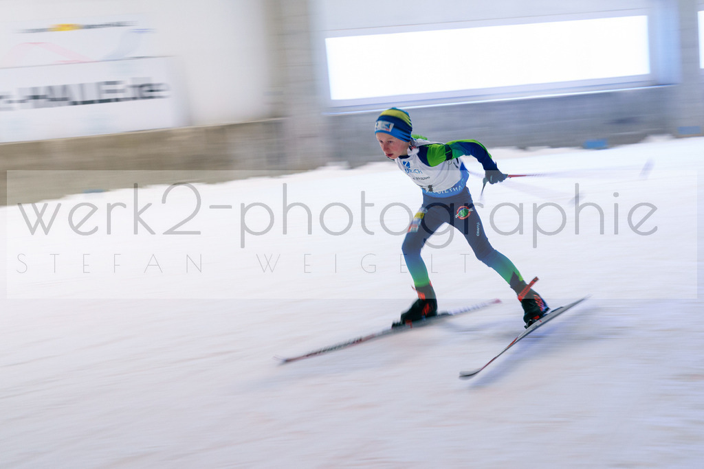 Thüringer Meisterschaft Oberhof | Skihalle Oberhof am 2. Februar 2025