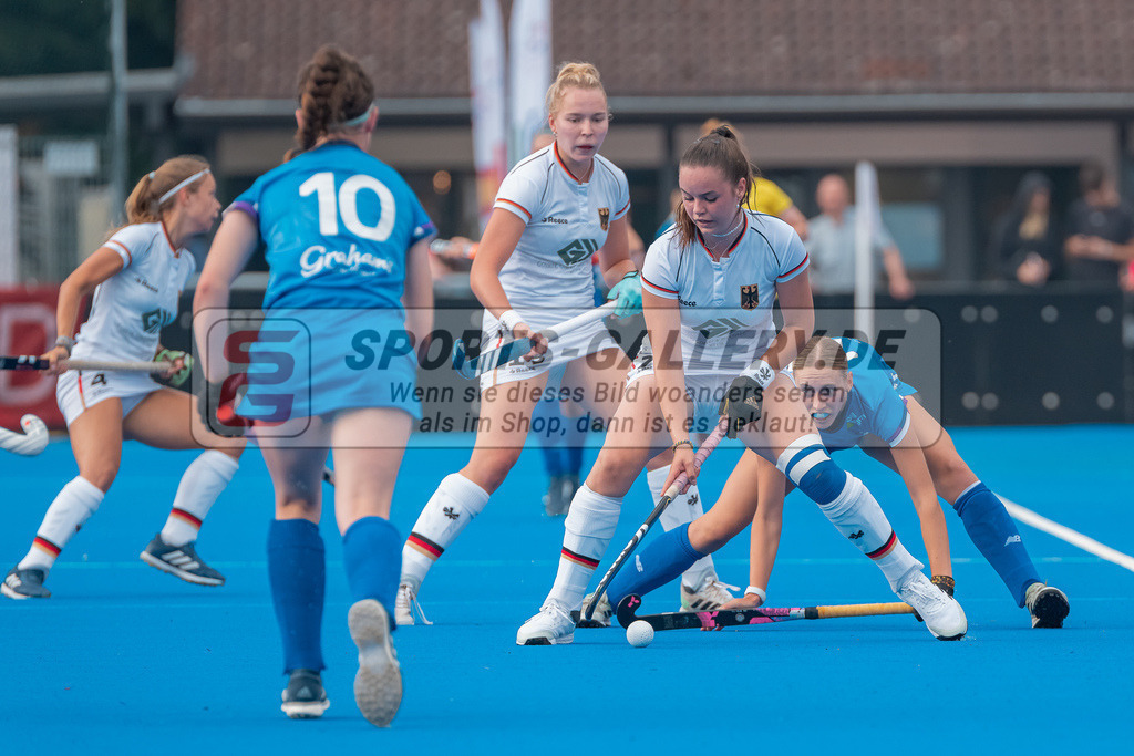 HK_20230709_2-18 | Euro Hockey WU18 Germany - Scotland Championship Girls & Boys am 9.7.2023 CHTC , Krefeld ,