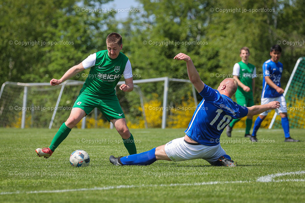 Eschenburg2Langenaubach (80) | 27.05.2023; Kreisliga A Dillenburg; Rasenplatz Eiershausen; SG Eschenburg II - SSV Langenaubach; Ergebnis: 13:0 (6:0)