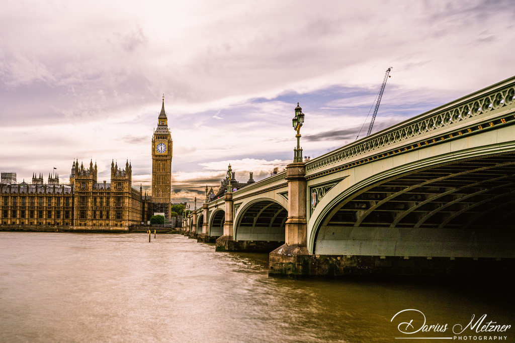 Der Big Ben in London | Der Big Ben in London