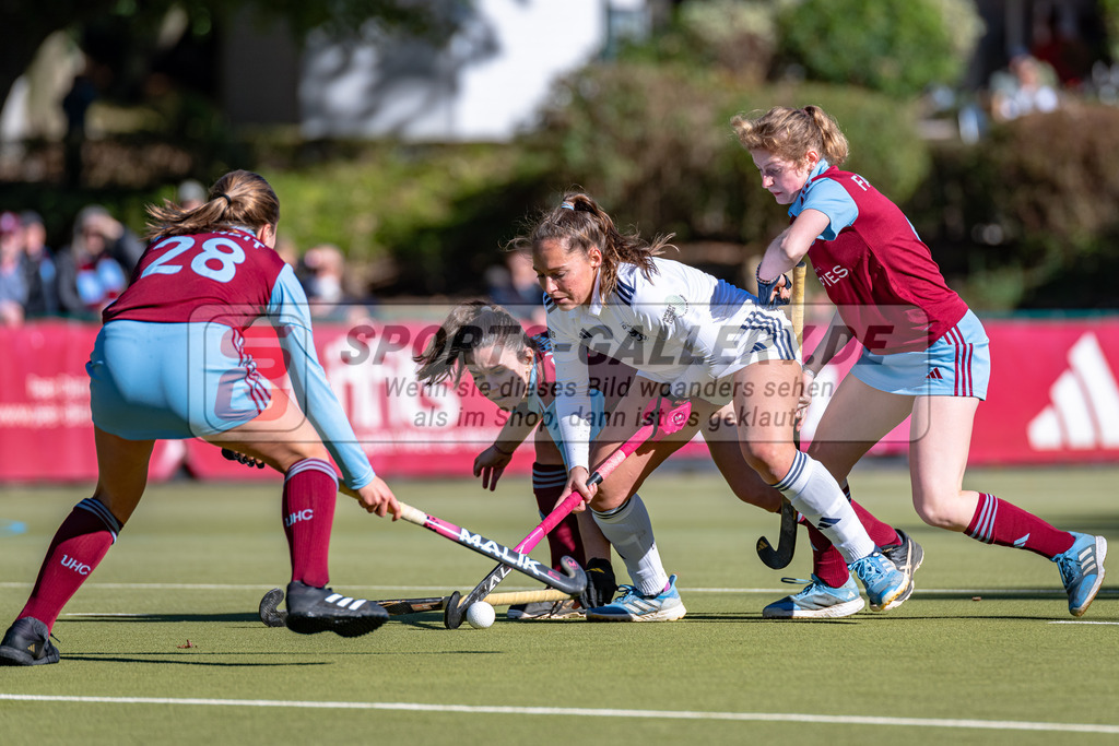 SM_20241006-D85_5590 | 1.Bundesliga Feldhockey (W) UHC - DHC/ 1:2