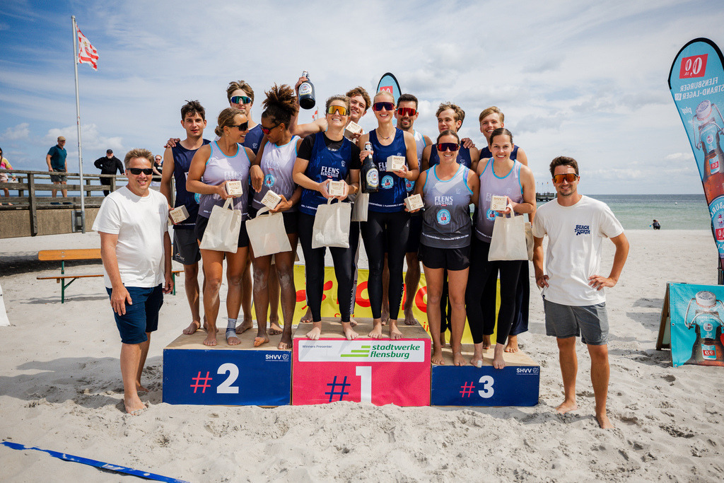 Beachvolleyball I Saison 2026 I FLENS Beach-Tour I 6. Turnier I Ostseebad Großenbrode | Jasper Lorenz Fotografie - Realisiert mit Pictrs.com
