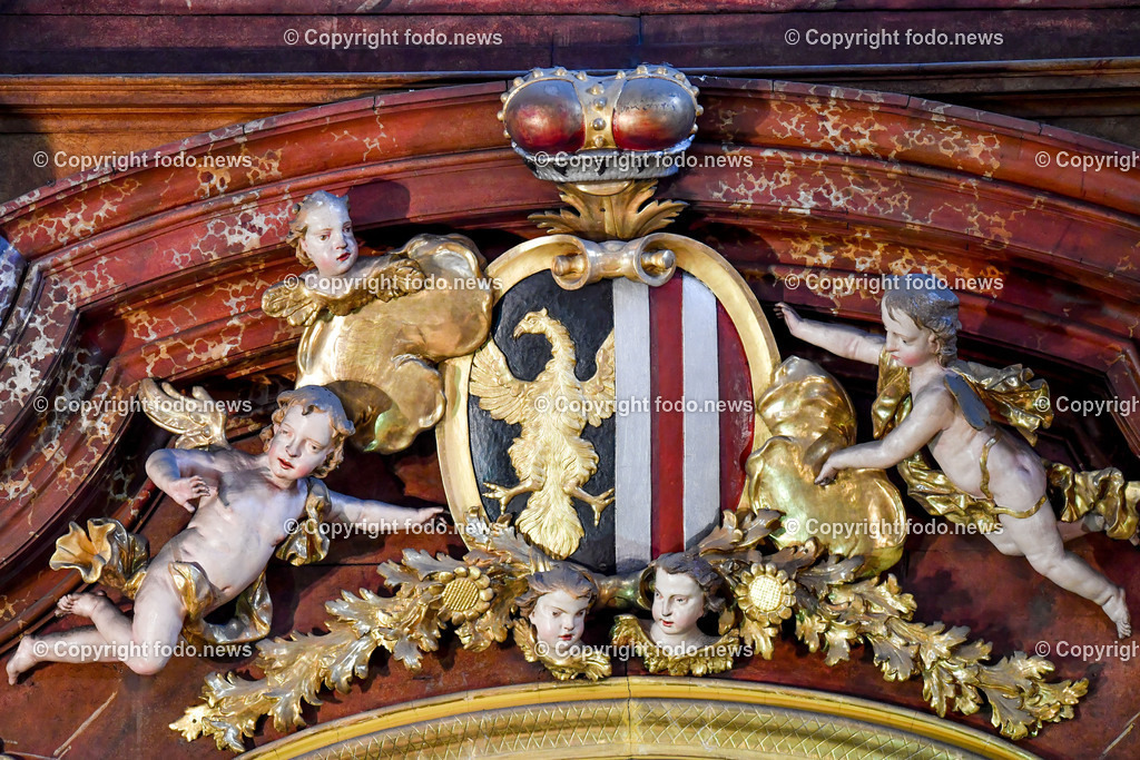 Ursulinenkirche Linz_ Engel_ 06.12.2022-28 | 06.12.2022, Linz, AUT, Ursulinenkirche, im Bild Engel