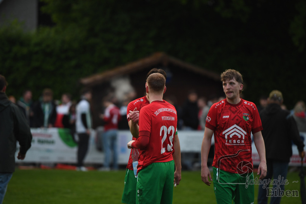 BV Bockhorn-SG FriPe | Relegation zur Kreisliga; BV Bockhorn (blau)-SG FriPe (rot) am 05.06.2025 in Oldenburg/Ofenerdiek (Lagerstraße), Photo: Philip Eiben 2025 - Realisiert mit Pictrs.com
