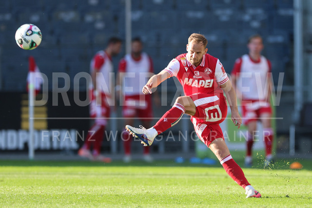 Grazer AK 1902 vs WSG Tirol – Austrian Bundesliga | Graz, Austria, 02.MAY.26 - SOCCER - ADMIRAL Bundesliga, Qualification Group, Grazer AK 1902 vs WSG Tirol. The image shows Martin Kreuzriegler (GAK).