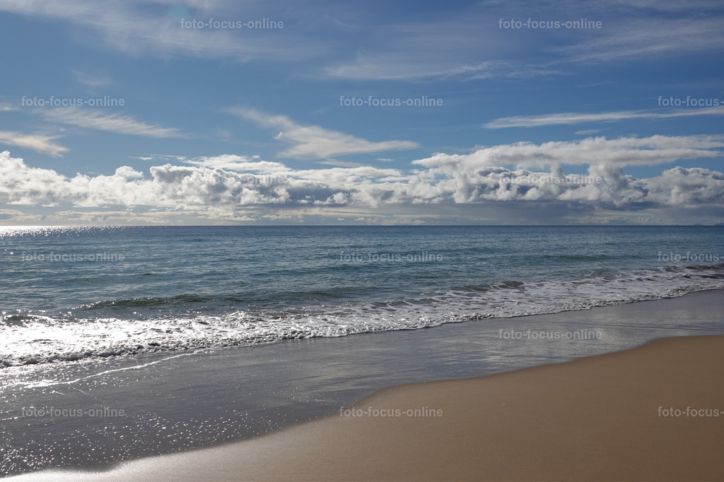Beach | Beach, waves and clouds Atlantic