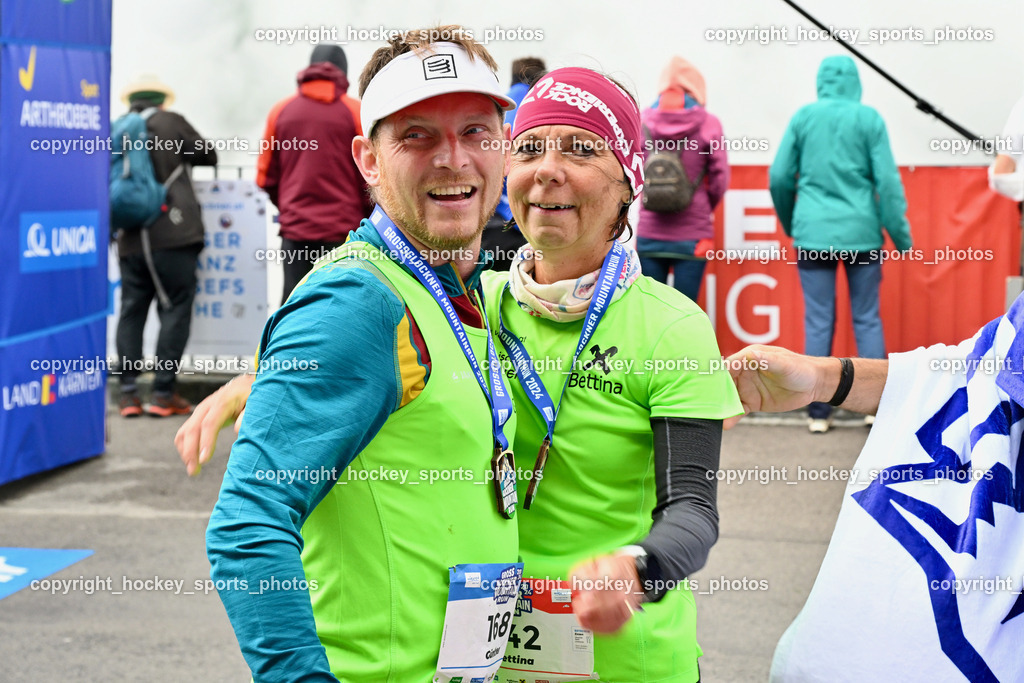 Großglockner Mountain Run | #168 Ertel Günther, #342 Edlinger Bettina, Großglockner Mountain Run, Großglockner Mountain Run 2024 am 07.07.2024 in Heiligenblut (Großglockner), Austria, (Photo by Bernd Stefan)