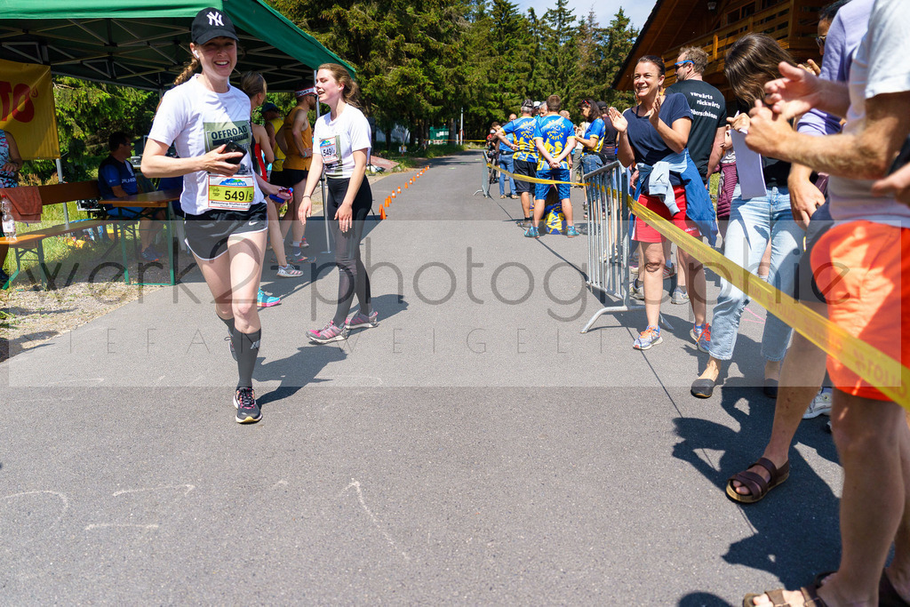 Rennsteig-Staffellauf 2023 | Rennsteig-Staffellauf - Hörschel bis Blankenstein - 17. Juni 2023