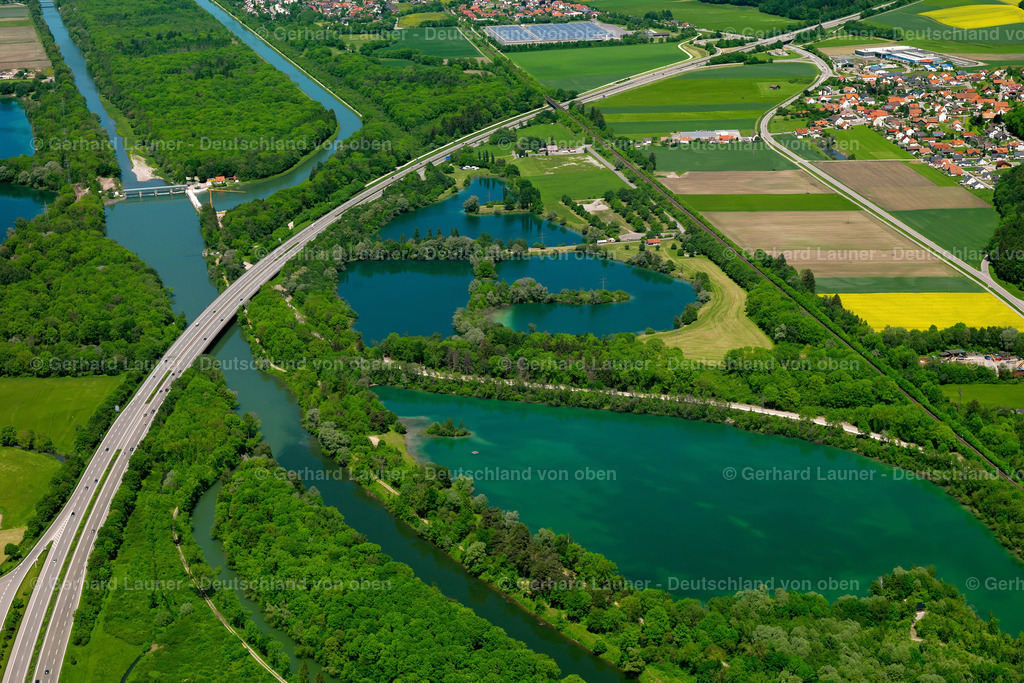 2902614 | Kirchberg a. d. Iller, Teiche an der A7