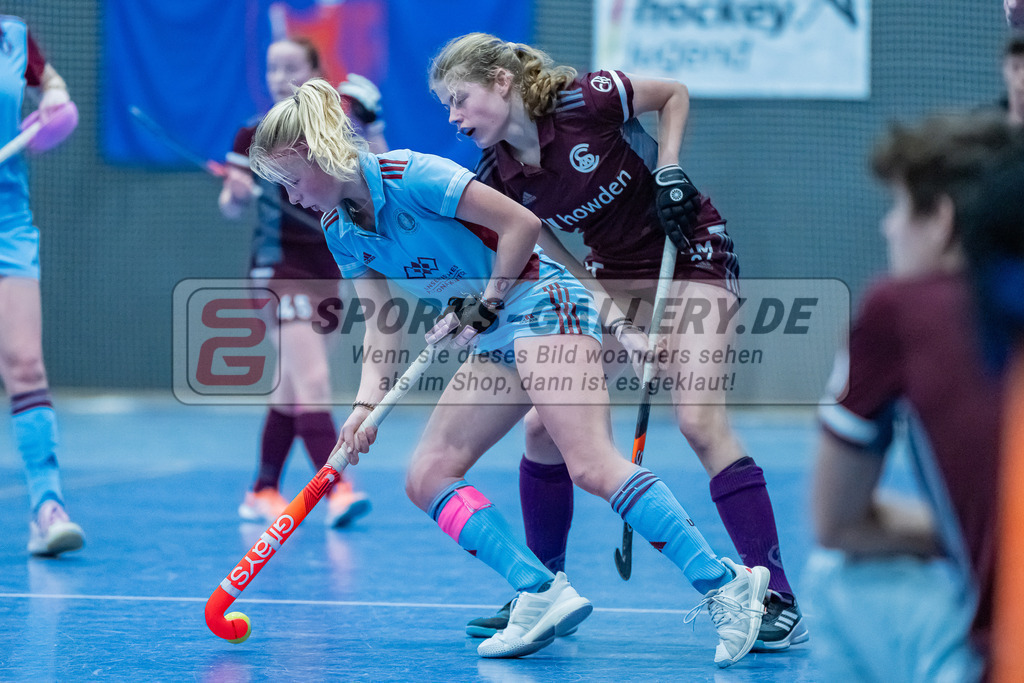 HK_20240303_108976 | 2. Halbfinale Deutsche Meisterschaft WU16 am 3.3.2024 Halle DHC, Düsseldorf ,