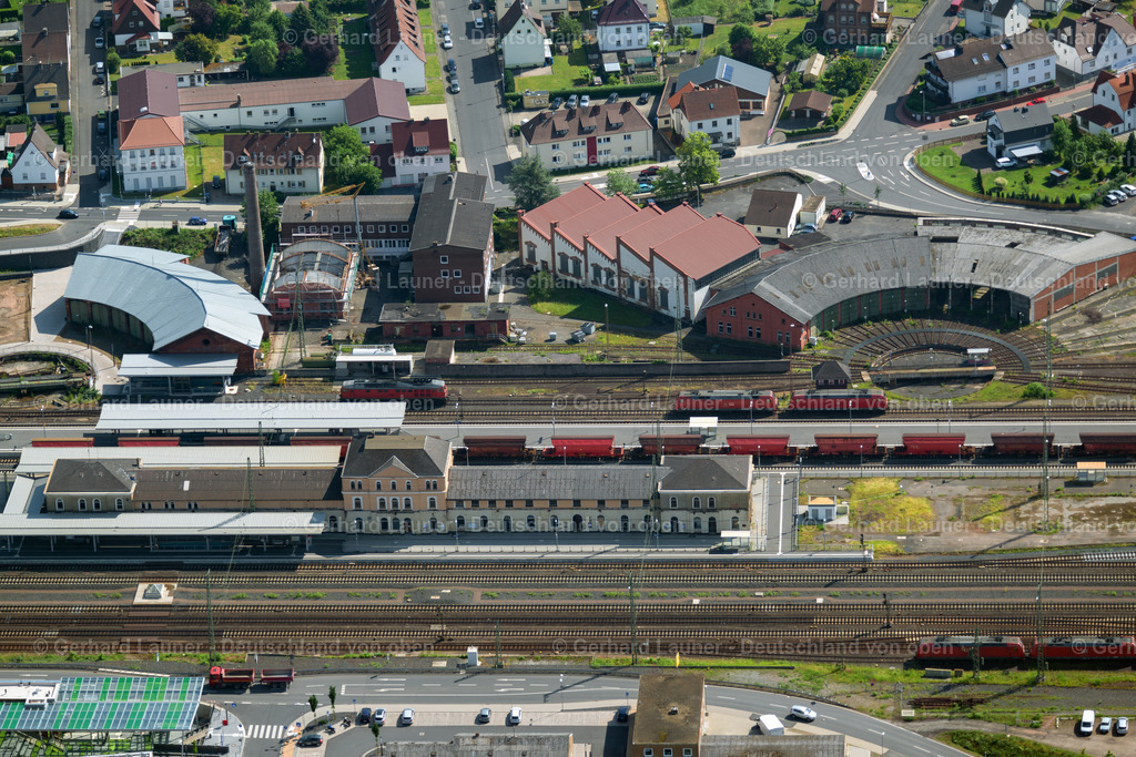 3805009 | Bahnhof und Gleisanlagen, Bebra