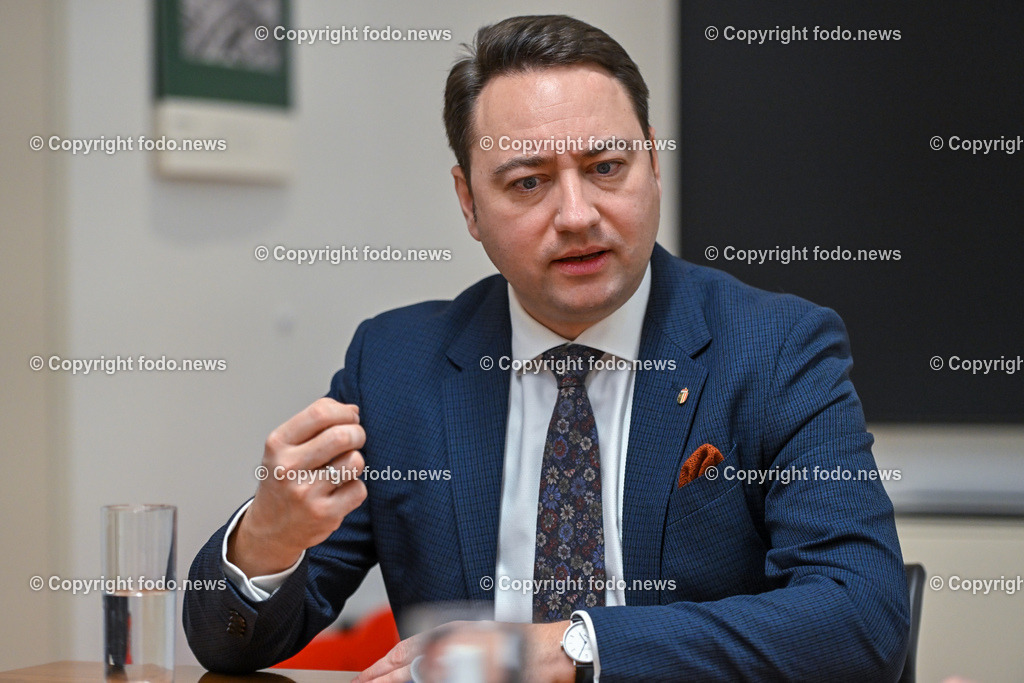 LH-Stv. Manfred Haimbuchner (FP)_ 30.01.2023-24 | 30.01.2023, Landhaus Linz, AUT, LH-Stv. Manfred Haimbuchner (FP), im Bild LH-Stv. Manfred Haimbuchner (FP)