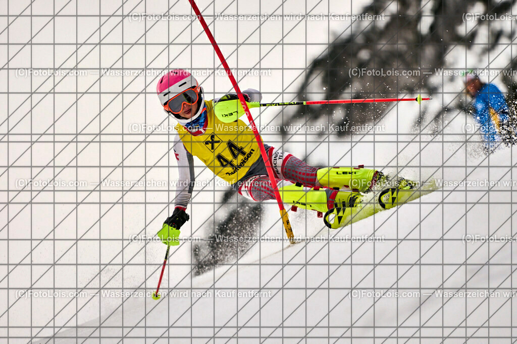 ALP8146_NOe-Kinder-LM_SL-I_Hochkar_Oberhofer Lukas | (C)FotoLois.com, Alois Spandl. NÖ Kinder-Landesmeisterschaft, SLALOM im Draxlerloch am Hochkar, erster Lauf, So 18. Februar 2024.