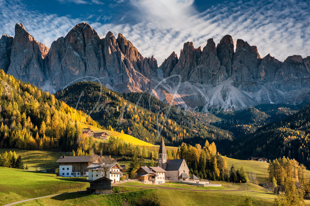 Vilnösstal | Herbst im Villnösstal