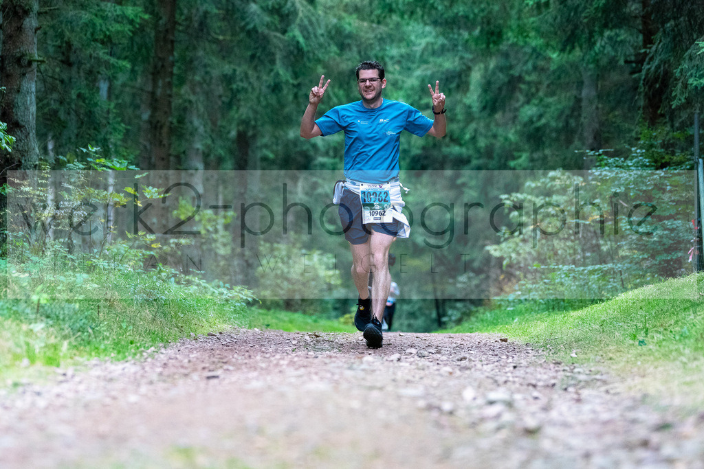 Rennsteiglauf 2021 | Marathon Neuhaus/Rwg. - Schmiedefeld