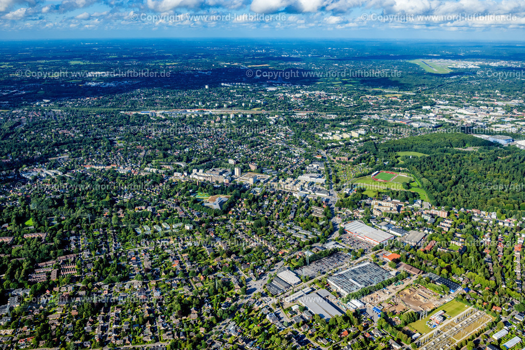 Hamburg_Altona_Vorhornweg_Innovationspark_ELS_1880090823 | HAMBURG 09.08.2023 Innovationspark Entwicklungsgebiet Gewerbeflächen " Vorhornweg " in Hamburg, Deutschland. // Innovation park development area commercial areas "Vorhornweg" in Hamburg, Germany. Foto: Martin Elsen