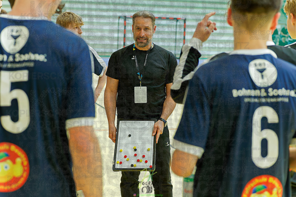 mJB Pokalrunde dt. Meisterschaft, TV Hüttenberg - TSV GWD Minden | mJB Pokalrunde dt. Meisterschaft, TV Hüttenberg - TSV GWD Minden am 15.03.2025 in Münchholzhausen (Sporthalle Münchholzhausen)Photo © 2025 - Jörg Heinrich - Realisiert mit Pictrs.com