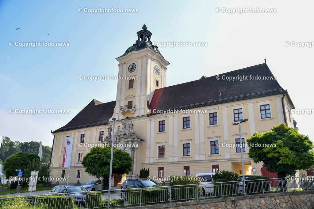 Stift Lambach_ Bibliothek_ 25.08.2022-39 | 25.08.2022, Lambach, AUT, Stift Lambach, Bibliothek, im Bild Stift Lambach