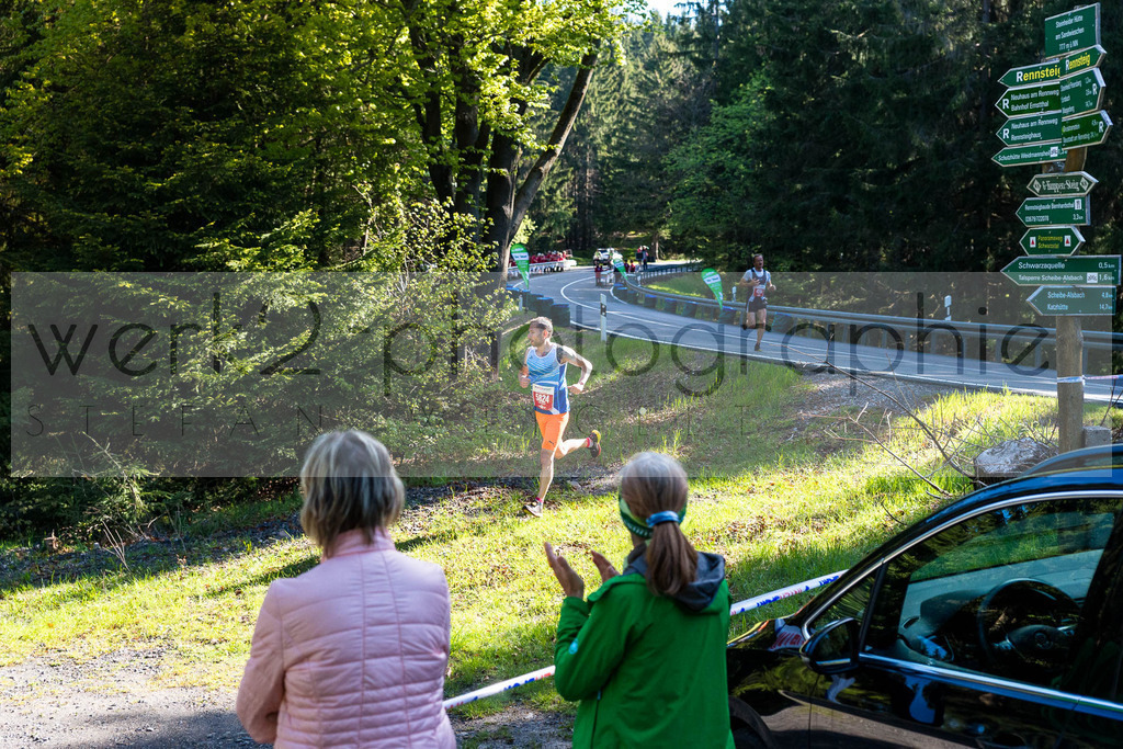 Rennsteiglauf 2019 | Marathon Neuhaus/Rwg. - Schmiedefeld am 18. Mai 2019