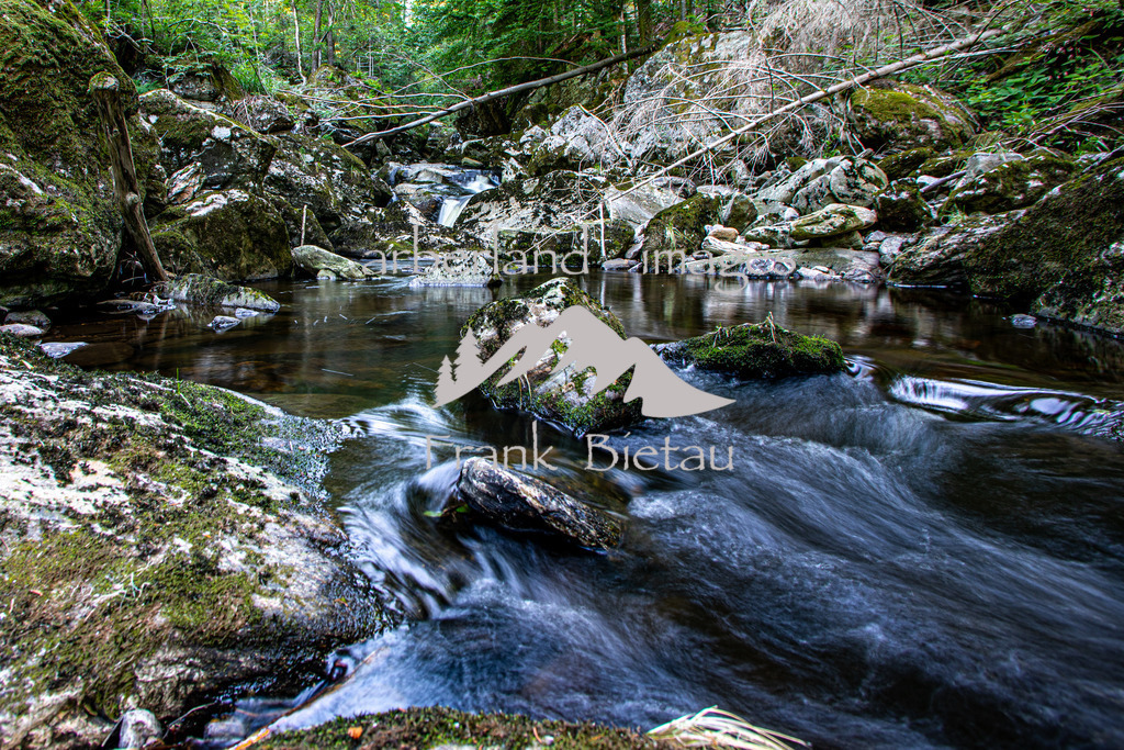OE7A5241 | wildes Wasser und wilder Wald, mitten im Bayerischen Wald. Die Felsenschlucht wird oft auch als Naturjuwel bezeichnet und ist das Ziel vieler Wanderer.