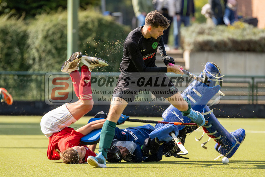 HK_20241003_107135 | 1. Regionalliga West Herren Club Raffelberg - Rot-Weiss Köln am 3.10.2024 Club Raffelberg, Duisburg ,
